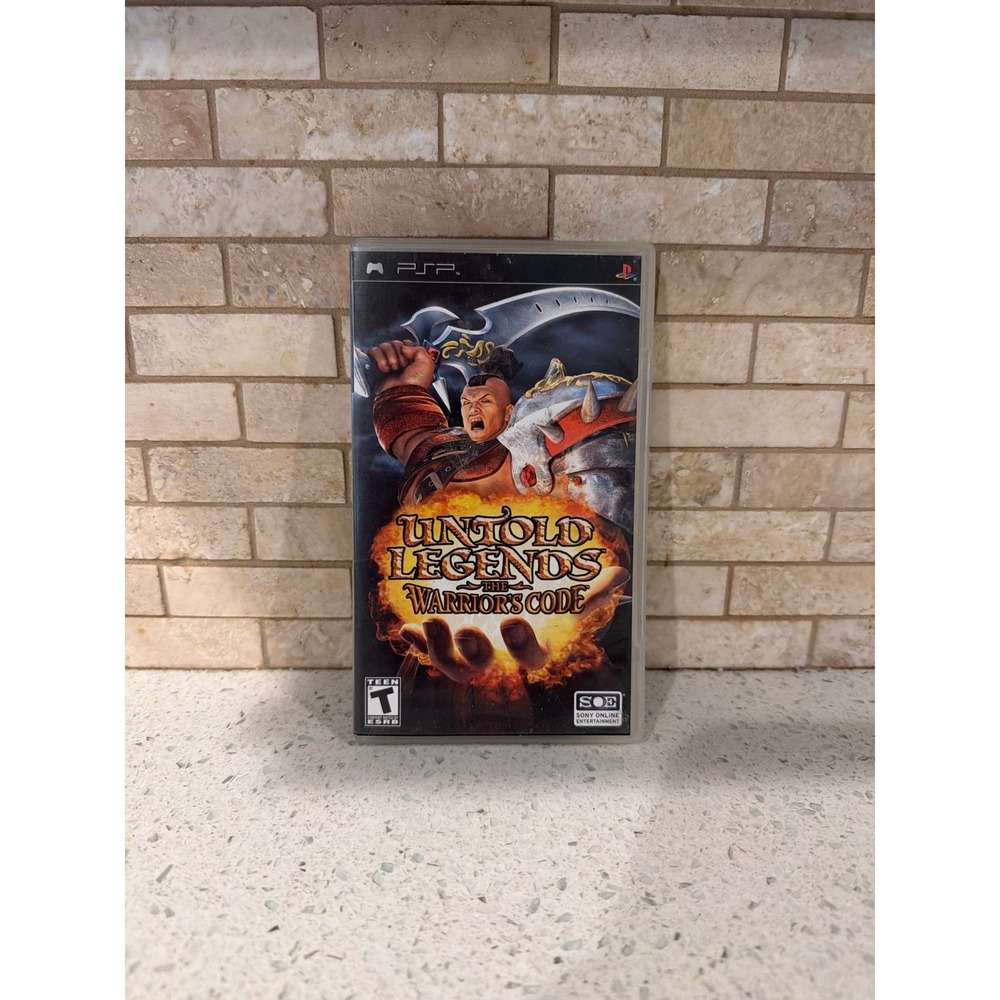 Untold Legends Warriors Code PSP Game